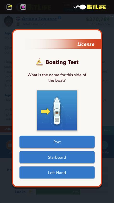 boating license bitlife|How to Get a Boating License in BitLife .